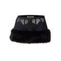 furry skirt（black）