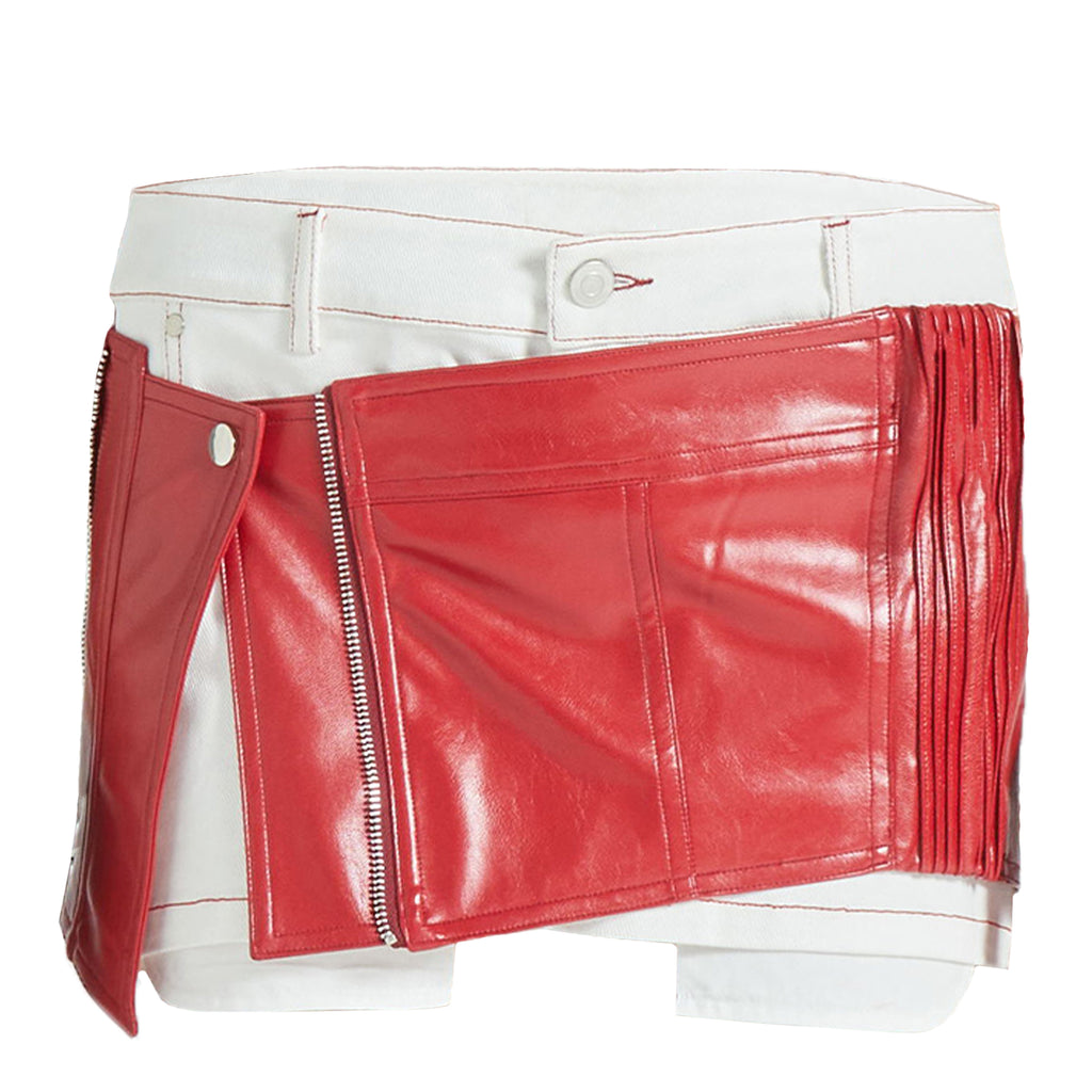 Layered shorts set