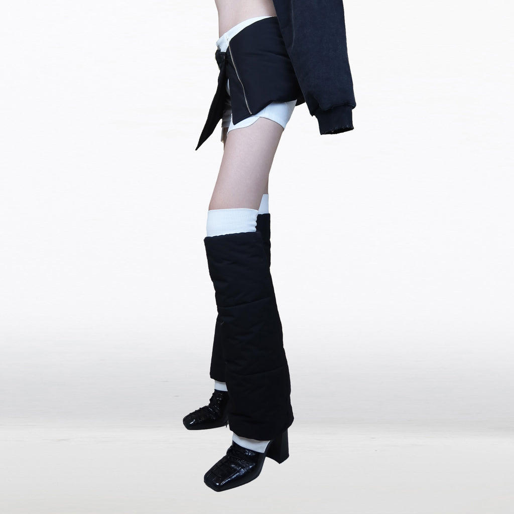 Quilted Thermal Leg Warmers