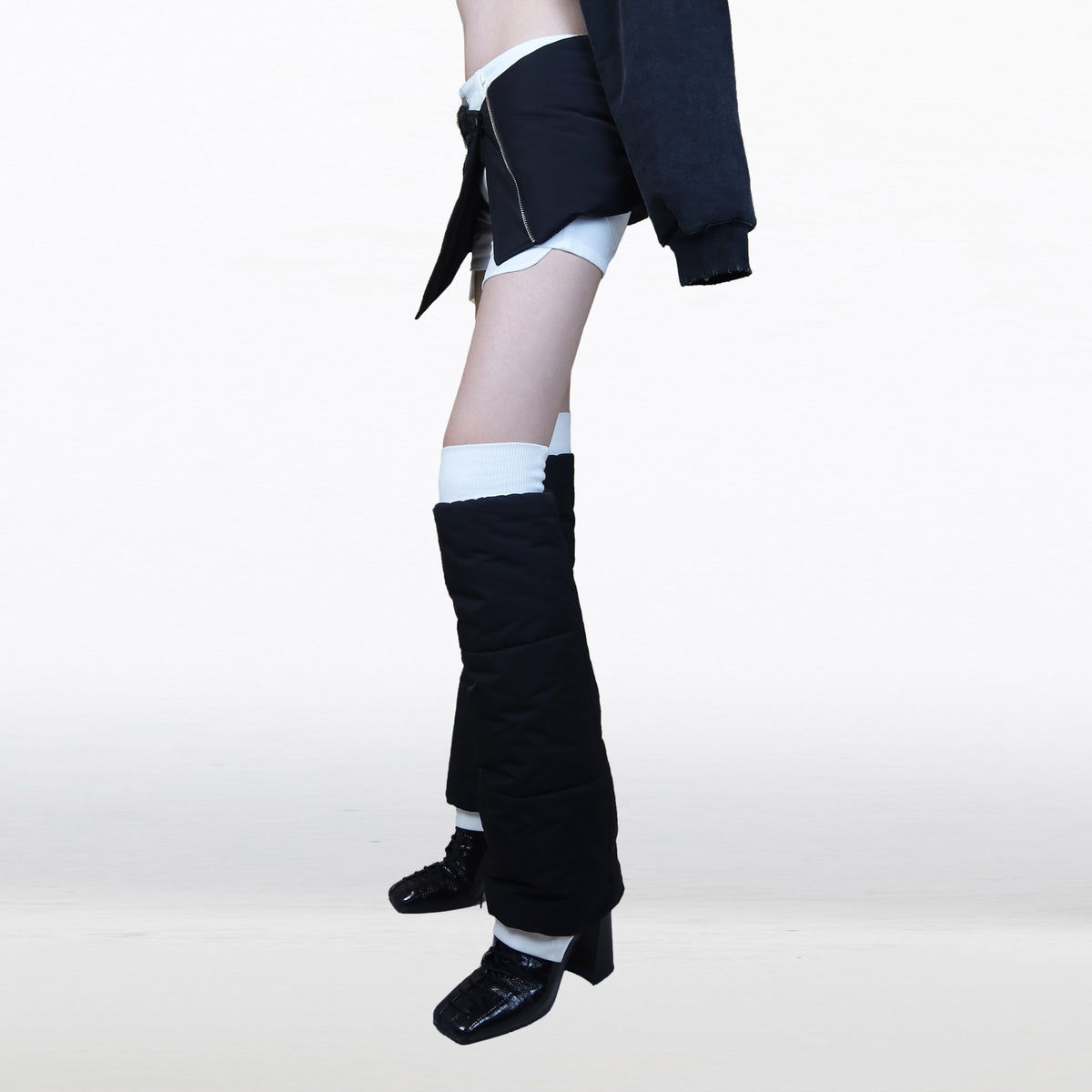 Quilted Thermal Leg Warmers