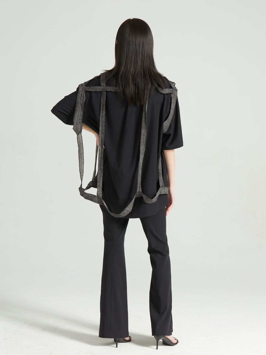 Unisex Linen Two-Piece Shirt Set