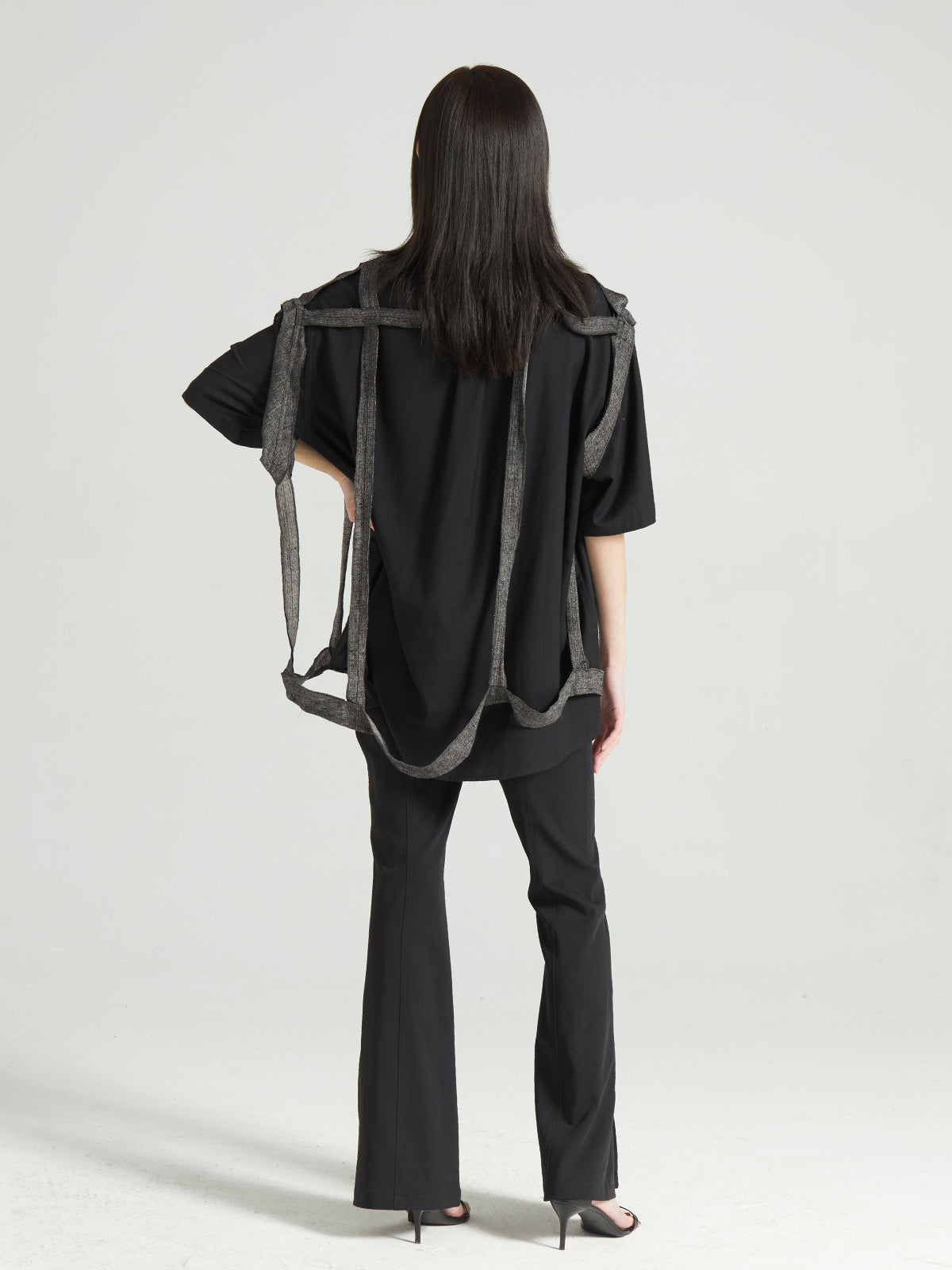 Unisex Linen Two-Piece Shirt Set