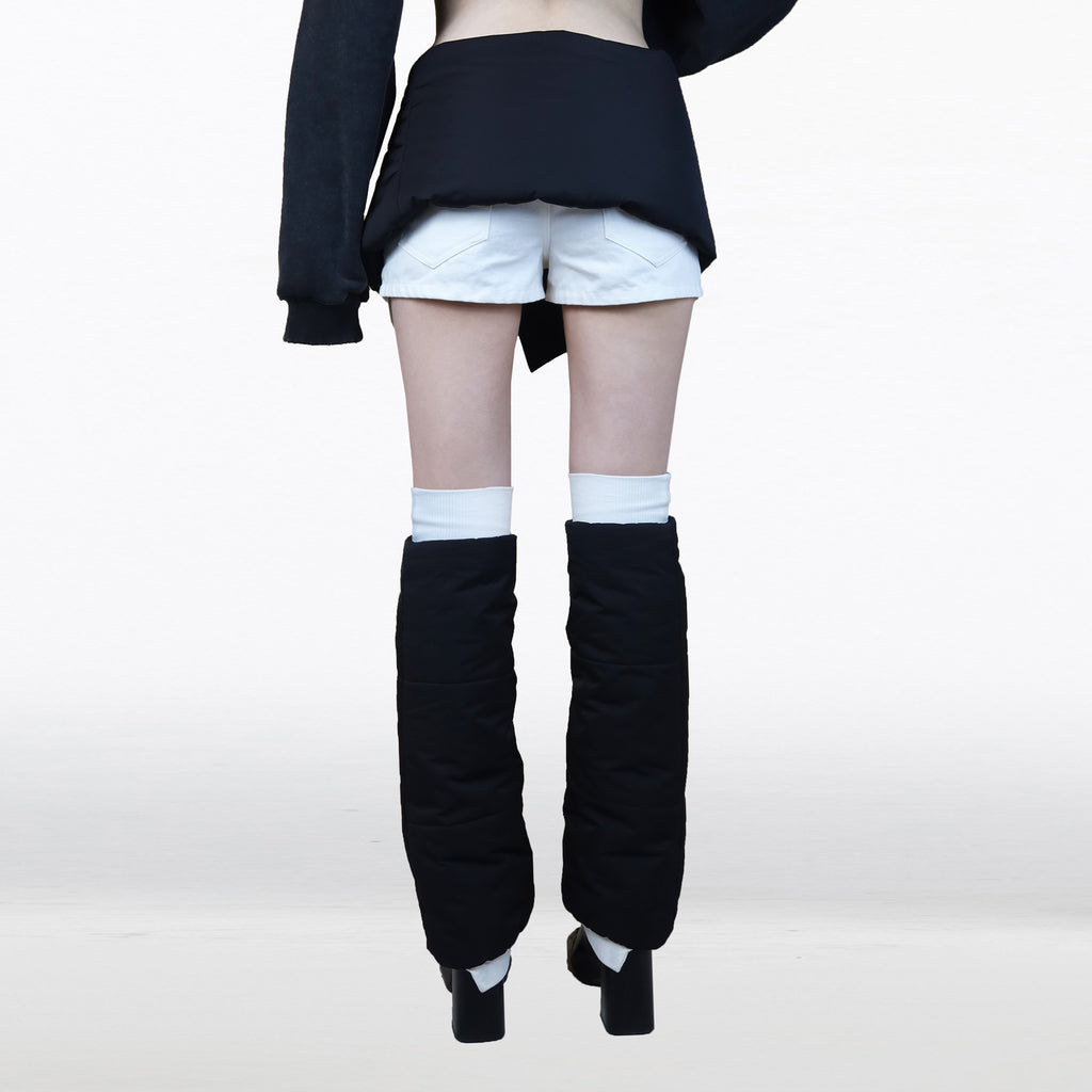 Quilted Thermal Leg Warmers