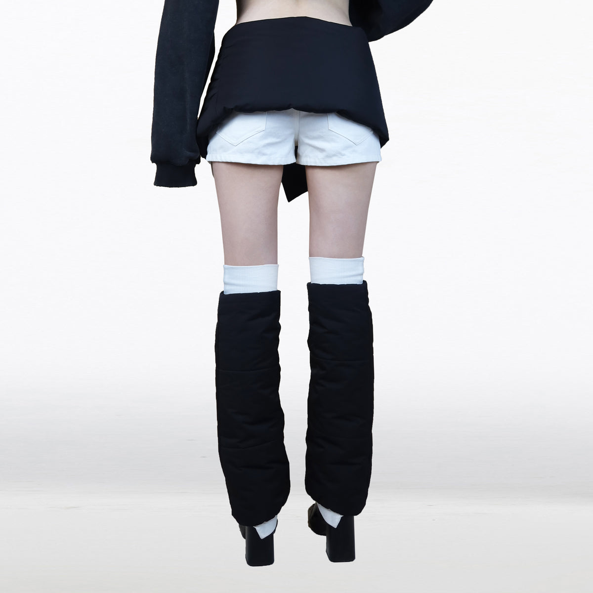 Quilted Thermal Leg Warmers