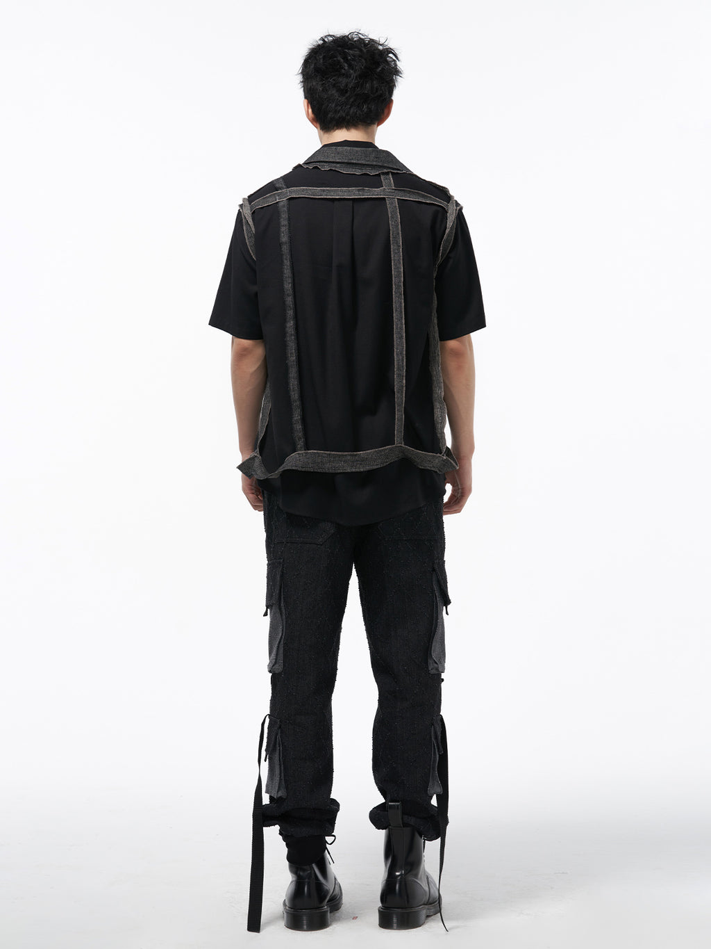 Unisex Linen Two-Piece Shirt Set