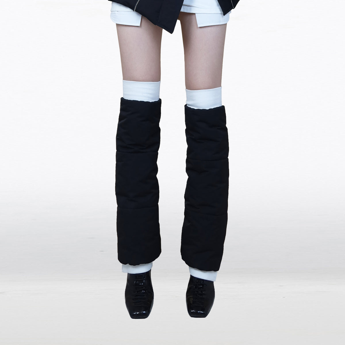 Quilted Thermal Leg Warmers
