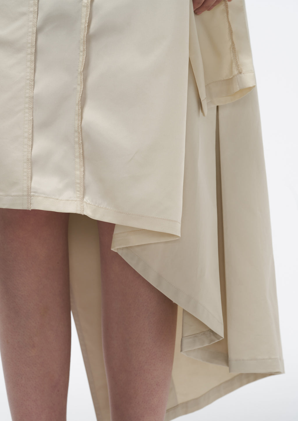 Unisex Deconstructed Detachable Blazer Dress, Convertible 2-in-1 Design