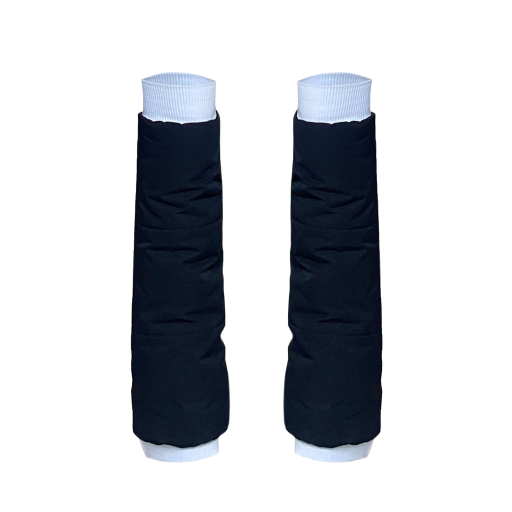 Quilted Thermal Leg Warmers