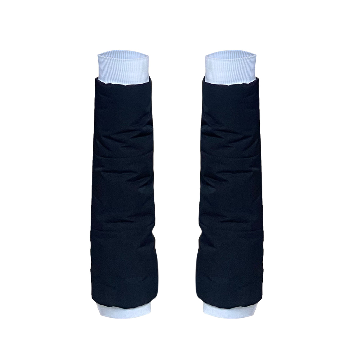 Quilted Thermal Leg Warmers