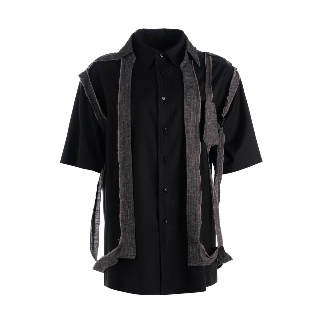 Unisex Linen Two-Piece Shirt Set