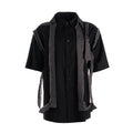 Unisex Linen Two-Piece Shirt Set