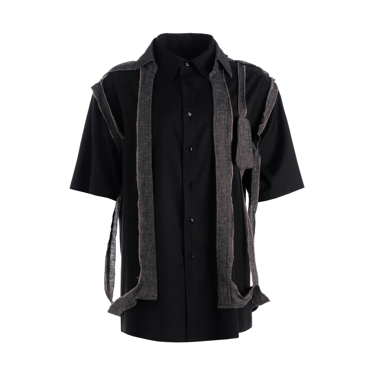 Unisex Linen Two-Piece Shirt Set